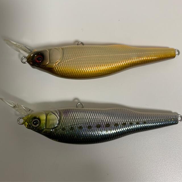 Megabass(メガバス)の【2個セット】メガバス X-80SW 3/8onz スポーツ/アウトドアのフィッシング(ルアー用品)の商品写真