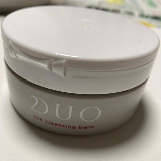 シセイドウ(SHISEIDO (資生堂))のDUO クレンジングバーム　赤　黒(クレンジング/メイク落とし)