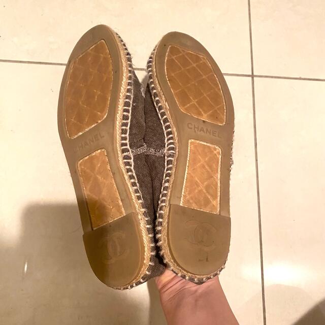 CHANEL ◇美品◇ Chanel エスパドリーユの通販 by ♡S♡shop|シャネルならラクマ 綺麗 人気 Chanel シャネル スリッポン モカシン レディース 美品