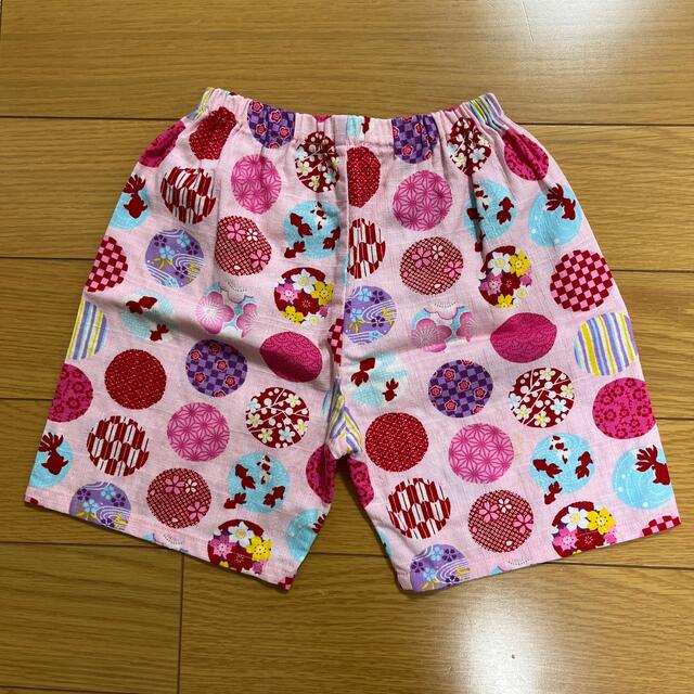 甚平 浴衣 女の子　120 キッズ/ベビー/マタニティのキッズ服女の子用(90cm~)(甚平/浴衣)の商品写真