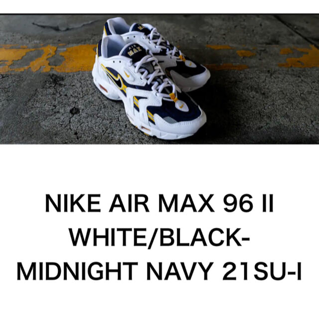 メンズNIKE AIR MAX 96 II