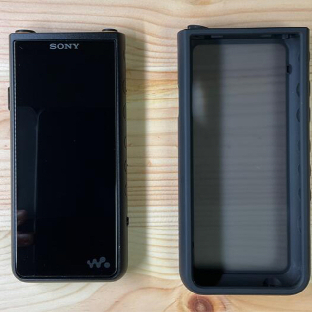 【美品】SONY WALKMAN NW-ZX507 ＋ ベンクスシリコンカバー