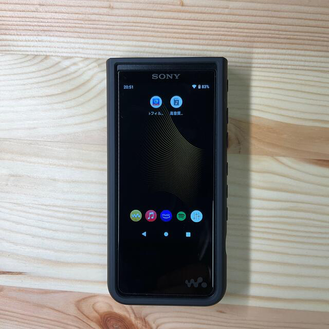 WALKMAN - 【美品】SONY WALKMAN NW-ZX507 ＋ ベンクスシリコンカバー ...