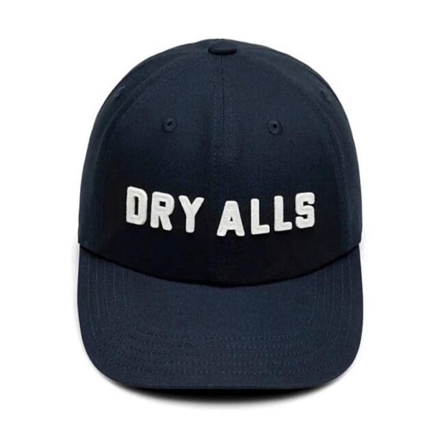 HUMAN MADE DRY ALLS 6PANEL TWILL CAP