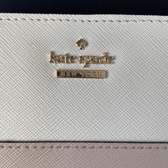 kate spade new york(ケイトスペードニューヨーク)のケイトスペード♠ 二つ折り財布 レディースのファッション小物(財布)の商品写真