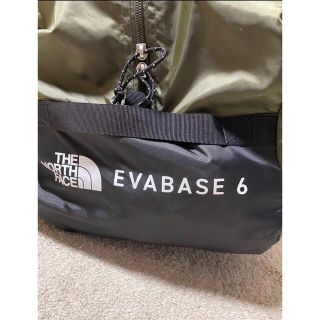 ザノースフェイス(THE NORTH FACE)の最安！THE NORTH FACE EVABASE6エバベース6 ほぼ新品(テント/タープ)