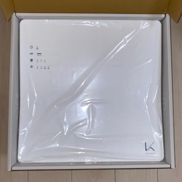 カルテック ターンド・ケイKL-W01 ホワイト【新品未使用品】