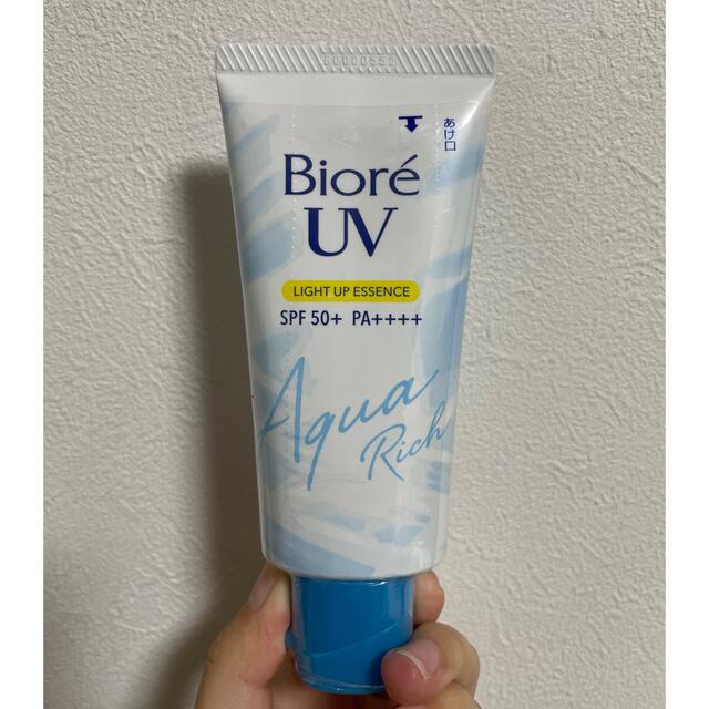 Biore(ビオレ)のビオレUVアクアリッチライトアップエッセンス　日焼け止め コスメ/美容のボディケア(日焼け止め/サンオイル)の商品写真