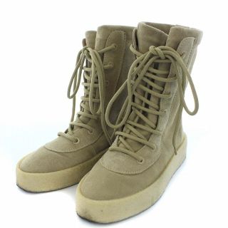 アザー(other)のイージー シーズン2 CREPE BOOT ブーツ 40 25cm ベージュ(ブーツ)