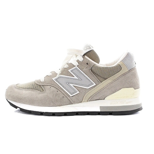 New Balance(ニューバランス)のニューバランス M996 スニーカー シューズ スエード 24cm グレー レディースの靴/シューズ(スニーカー)の商品写真