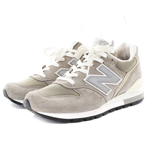 New Balance(ニューバランス)のニューバランス M996 スニーカー シューズ スエード 24cm グレー レディースの靴/シューズ(スニーカー)の商品写真