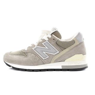 ニューバランス(New Balance)のニューバランス M996 スニーカー シューズ スエード 24cm グレー(スニーカー)