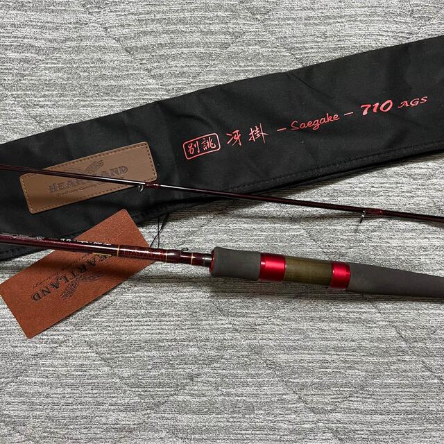 ファッション DAIWA - ダイワ ハートランド 別誂冴掛 7102L+FS-SV