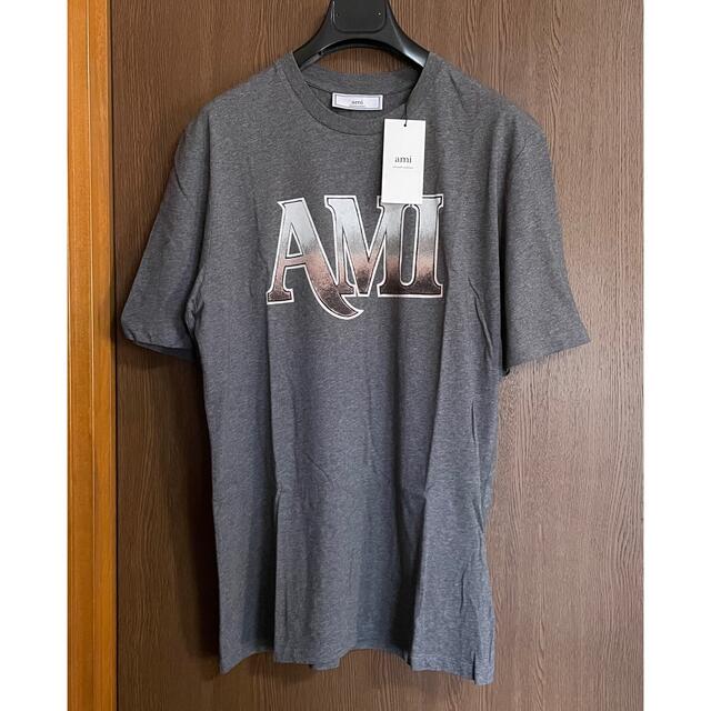 新品 ami alexandre mattiussi ロゴ Tシャツ 半袖 アミ 【未使用品
