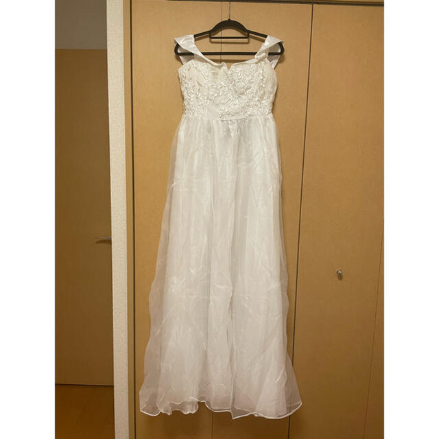 ウェディングドレス　前撮りドレス レディースのフォーマル/ドレス(ウェディングドレス)の商品写真