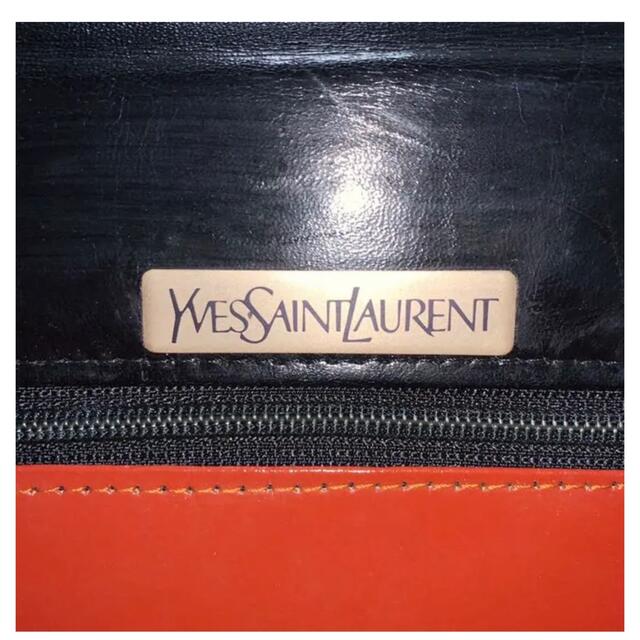 YVES SAINT LAURENT YSL サンローラン ハンドバッグ Ｙロゴ-