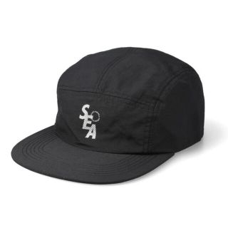 WIND AND SEA MIL CAMP CAP "Black"