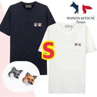 メゾンキツネ(MAISON KITSUNE')のMAISON KITSUNE  メゾンキツネ　ユニセックス　Tシャツ(Tシャツ(半袖/袖なし))