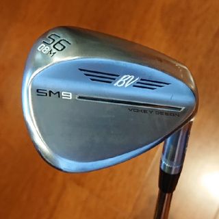 タイトリスト(Titleist)のSM9 56度 Mｸﾞﾗｲﾝﾄﾞ ダイナミックゴールドS200(クラブ)