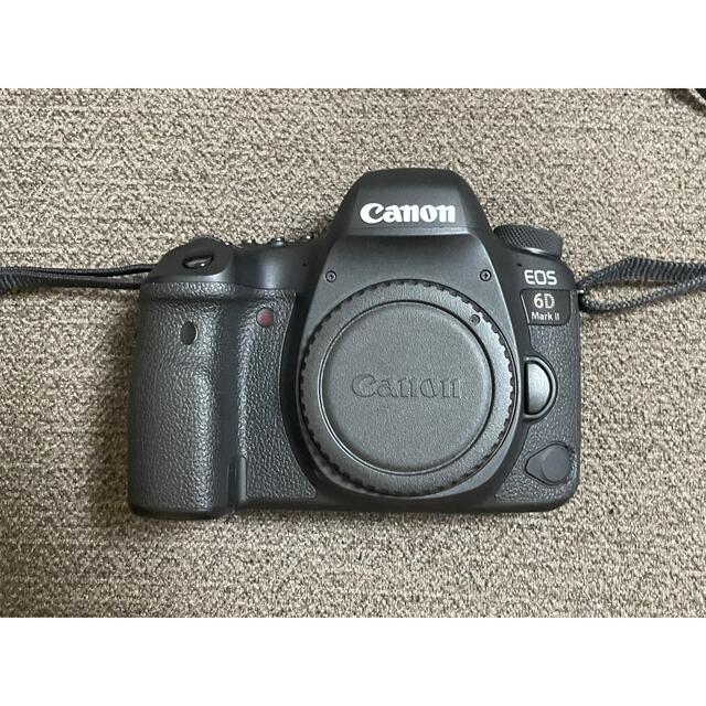 Canon 6D mark2 元箱あり スマホ/家電/カメラのカメラ(デジタル一眼)の商品写真