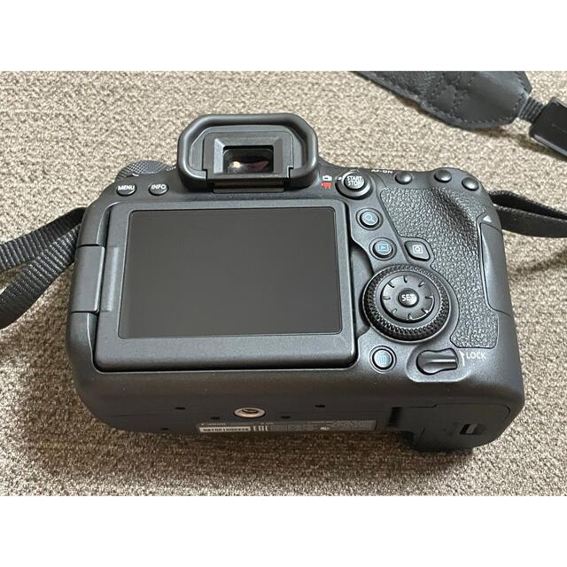 Canon 6D mark2 元箱あり スマホ/家電/カメラのカメラ(デジタル一眼)の商品写真