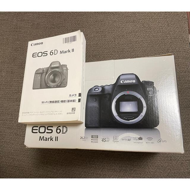 Canon 6D mark2 元箱あり