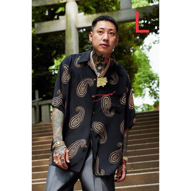 Wacko Maria 舐達麻 アロハシャツ supreme ワコマリア