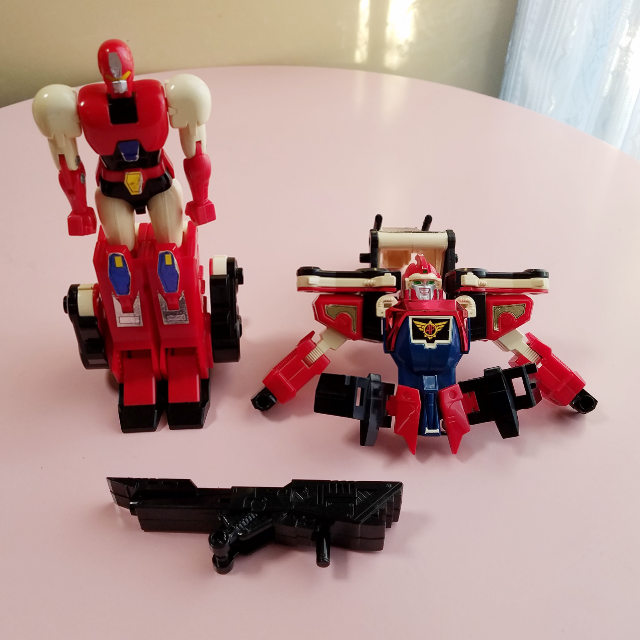 機甲警察メタルジャック レッドジャックアーマー ☆当時物☆の 機甲警察メタルジャック レッドジャックアーマー ☆当時物☆の
