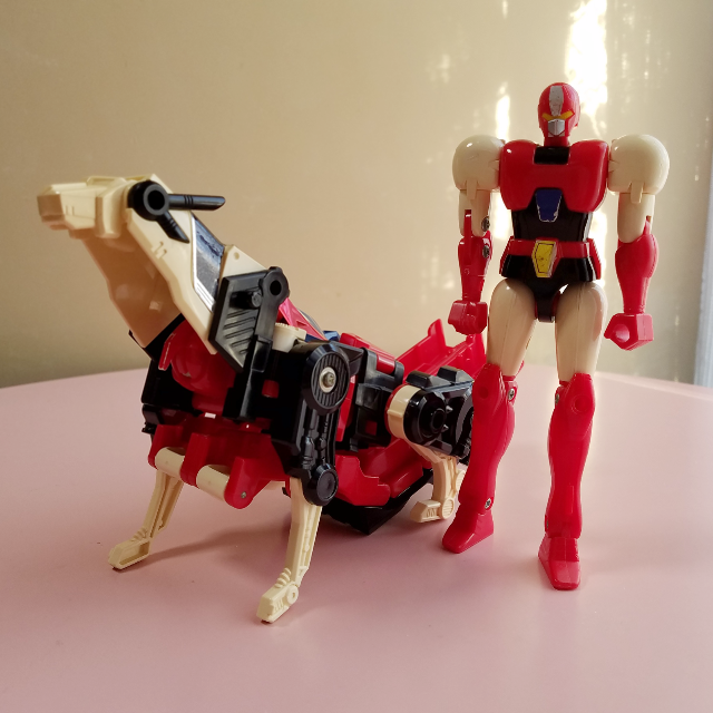 機甲警察メタルジャック レッドジャックアーマー ☆当時物☆の 機甲警察メタルジャック レッドジャックアーマー ☆当時物☆の
