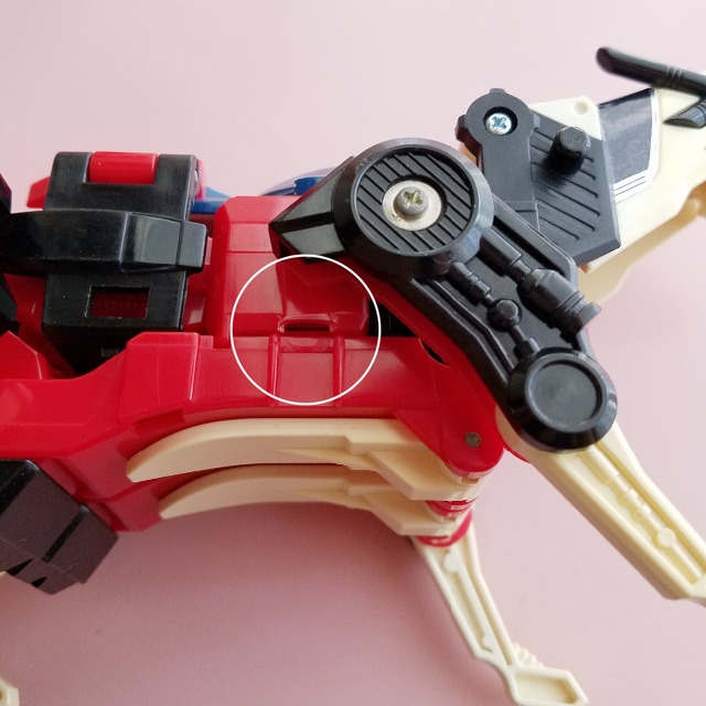機甲警察メタルジャック レッドジャックアーマー ☆当時物☆の 機甲警察メタルジャック レッドジャックアーマー ☆当時物☆の
