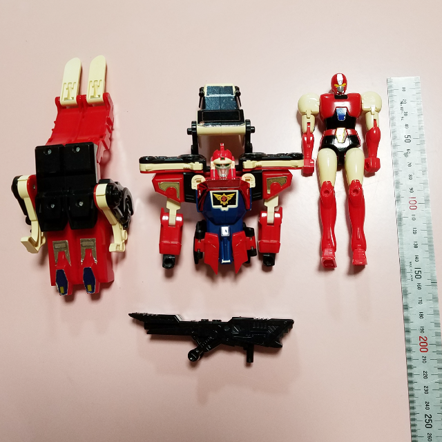 機甲警察メタルジャック レッドジャックアーマー ☆当時物☆の 機甲警察メタルジャック レッドジャックアーマー ☆当時物☆の