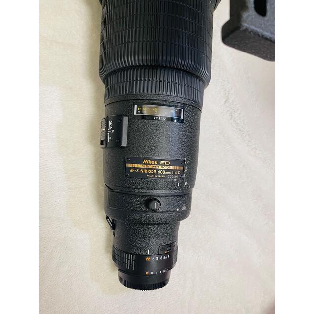 Nikon(ニコン)のニコン AF-S　NIKKOR　ED　600mm　1:4 D　CT-605 スマホ/家電/カメラのカメラ(デジタル一眼)の商品写真