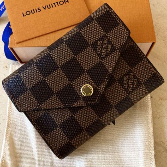Louis Vuitton ルイヴィトン ポルトフォイユヴィクトリーヌ ダミエ 