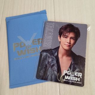 エグザイル(EXILE)の岩田剛典 フォトカード POW(ミュージシャン)