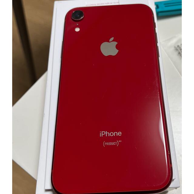 iPhone XR 64GB レッド　赤　simフリー