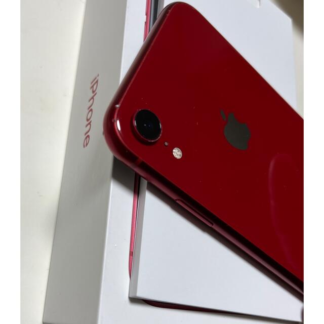 iPhone XR 64GB レッド 赤 simフリー iPhone XR 64GB レッド 赤 simフリー