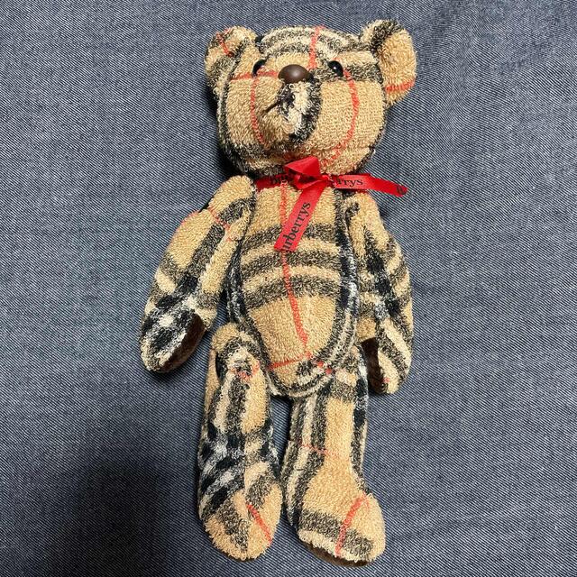 BURBERRY(バーバリー)のバーバリー　テディベア エンタメ/ホビーのおもちゃ/ぬいぐるみ(ぬいぐるみ)の商品写真