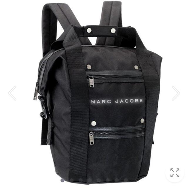 新品　お値打ち！MARC JACOBS リュック　バックパック　ブラック