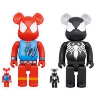 BE@RBRICK SCARLET SPIDER 100％ & 400％