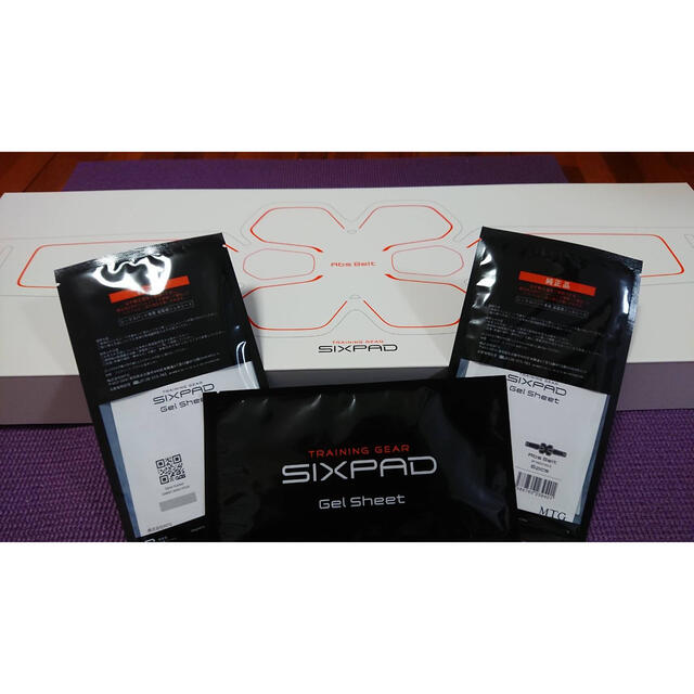 SIXPAD(シックスパッド)のシックスパッド スポーツ/アウトドアのトレーニング/エクササイズ(トレーニング用品)の商品写真