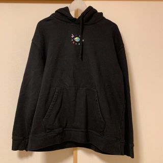 人気No.1 ユニフ UNIF ボックス パーカー フーディー フリースパーカー