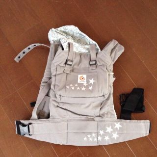 エルゴベビー(Ergobaby)の☆エルゴ☆ギャラクシーグレー♪新品(その他)