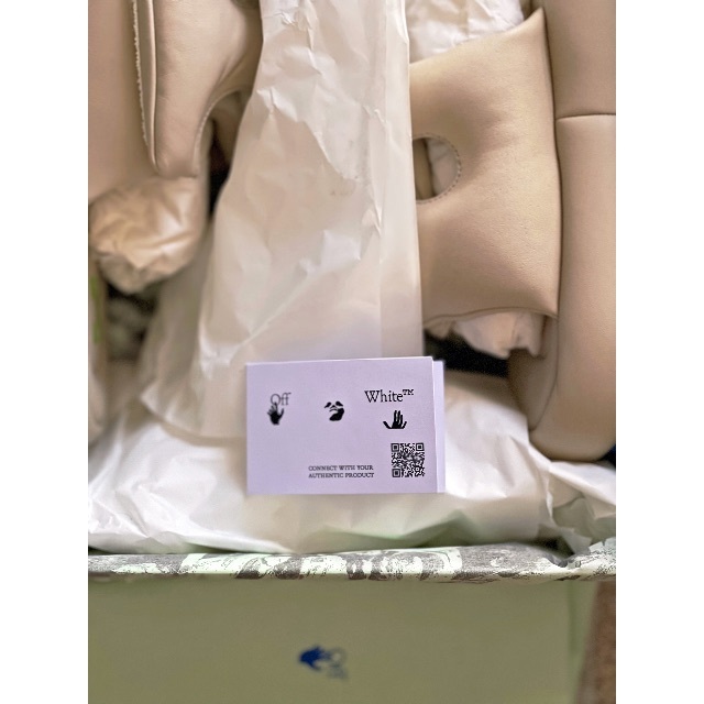 OFF-WHITE(オフホワイト)の新品 ◆ Off-white 2022 SS meteor パデッド サンダル メンズの靴/シューズ(サンダル)の商品写真