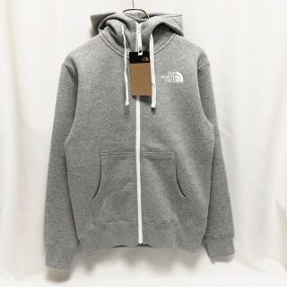 ザノースフェイス(THE NORTH FACE)のノースフェイス リアビュー ジップ パーカ スウェット グレー Rearview(パーカー)