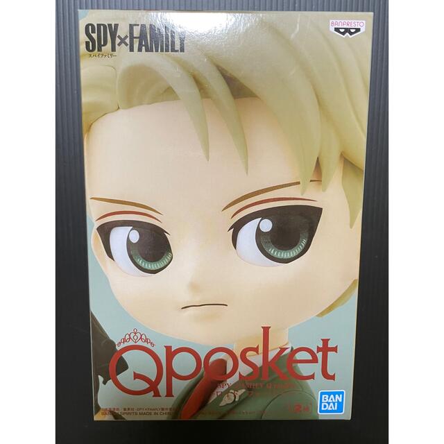 BANDAI(バンダイ)のQposket SPY × FAMILY スパイファミリー ロイド・フォージャー エンタメ/ホビーのフィギュア(アニメ/ゲーム)の商品写真