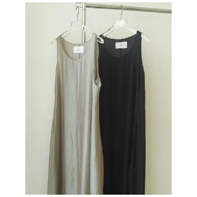 TODAYFUL シルクバルーンドレス黒 トゥデイフル夏ロングワンピース