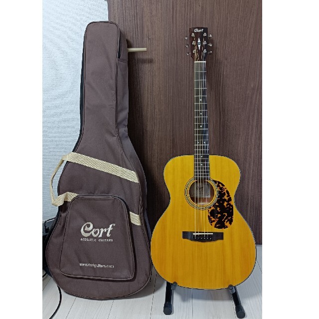 CORT L300V-F 2014年製　レア 楽器のギター(アコースティックギター)の商品写真