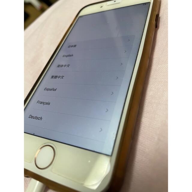 【箱付き】iPhone7 本体スマートフォン本体