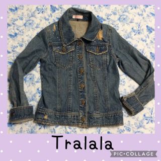 トゥララ(TRALALA)の値下げ　Tralala♡Gジャン デニムジャケット♡サイズM(Gジャン/デニムジャケット)