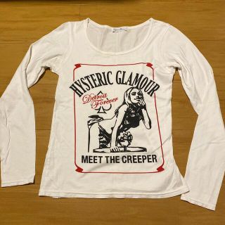 ヒステリックグラマー(HYSTERIC GLAMOUR)のヒステリックグラマー　ロンT(Tシャツ(長袖/七分))